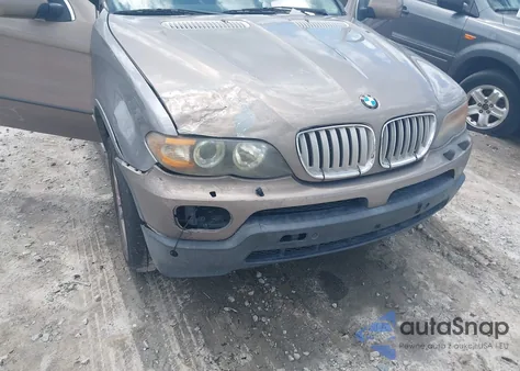 2005 BMW X5 4.4I z USA, uszkodzony, nr VIN 5UXFB53525LV19032